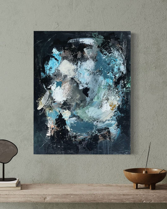 Fragments 40x50 cm