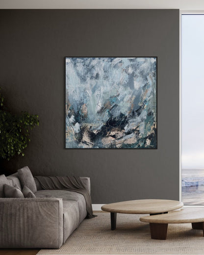 Tunes from a Guitar 90x90 cm