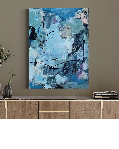 Patience 40x50 cm