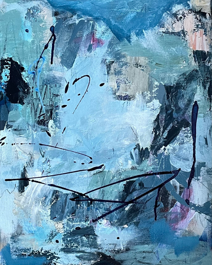 Patience 40x50 cm