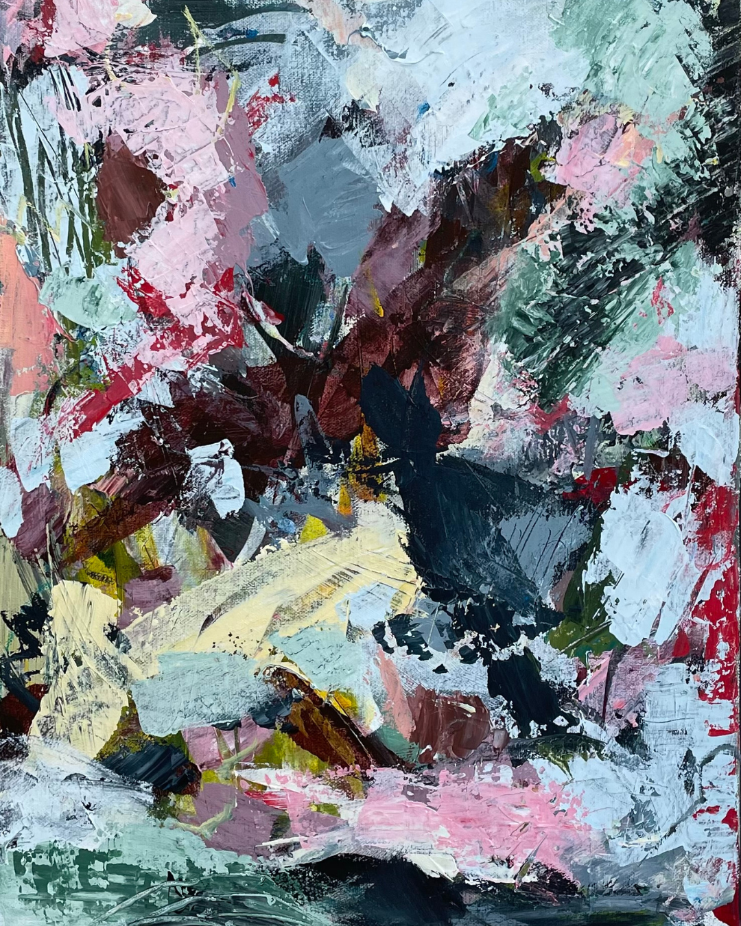 Riders on the storm 40x50cm