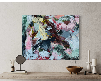 Riders on the storm 40x50cm