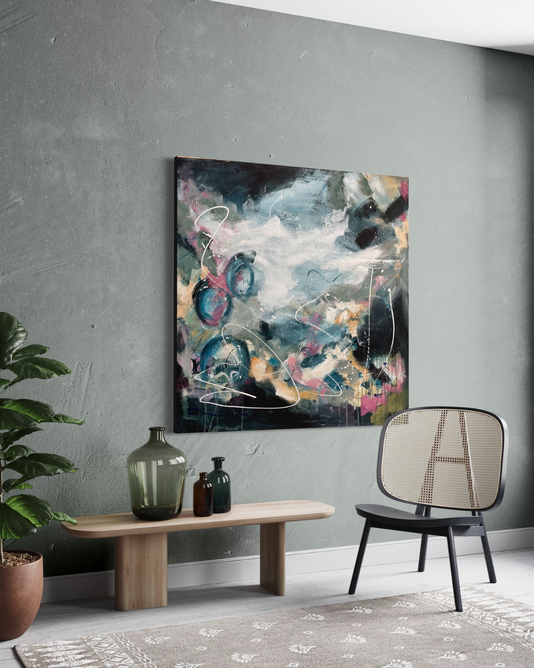 Space cab 90x90 cm