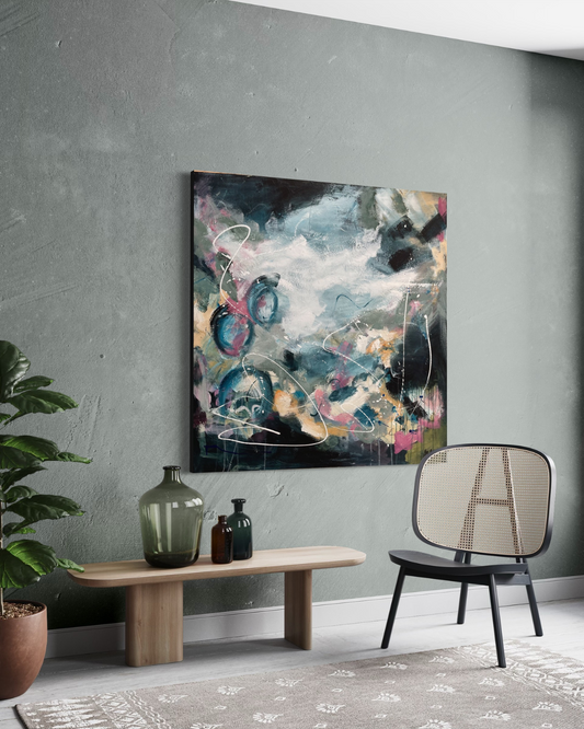 Space cab 90x90 cm