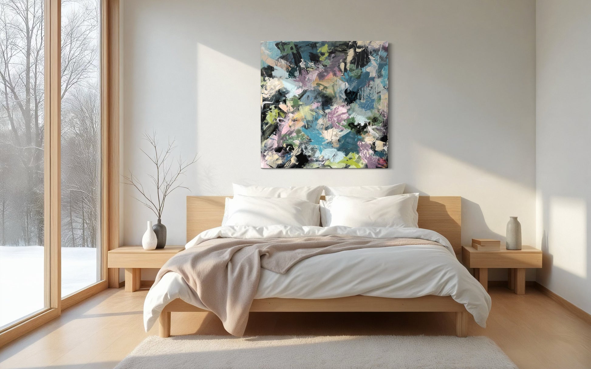 Fargerik original kunst fra Galleri Breiland. Kjøp nå og skap ditt unike hjem med unik kunst. 