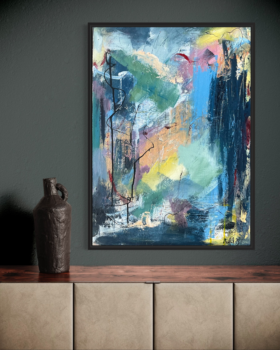 The protector 50x70 cm