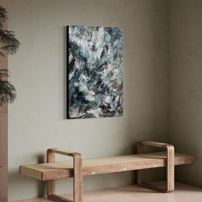 Vårløsning viser energien der vinteren møter våren - perfekt til hus og hytte - kjøp hos Galleribreiland