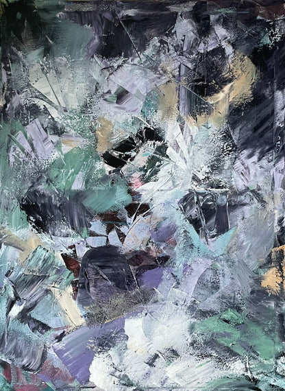 In the Moment 58x80 cm